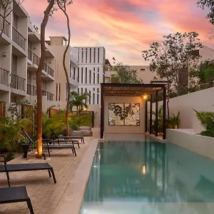 Apartamento 1br With Private Pool And Rooftop Access A103