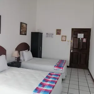 Couette-café Novohostal Ville de Guatemala