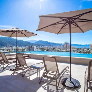 Сasa de vacaciones Sleek Versalles 2br Roma Encore