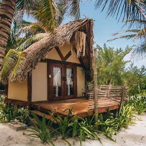 *** Luxe tent Glamp Ikal Mexico